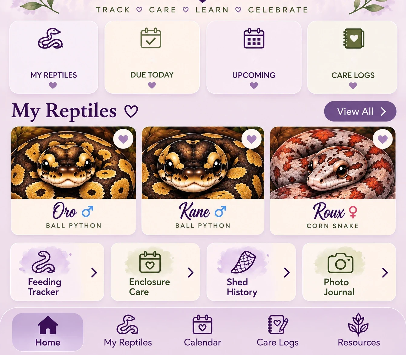 Approved Scale and Tell dashboard with Oro, Kane, Roux, four statistic tiles and navigation